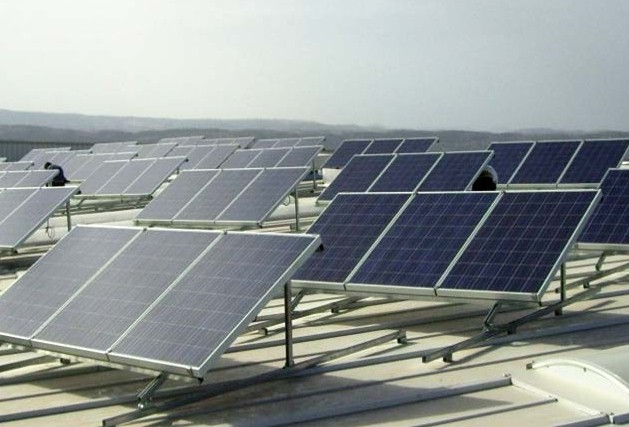 Instalación fotovoltaica de SEI