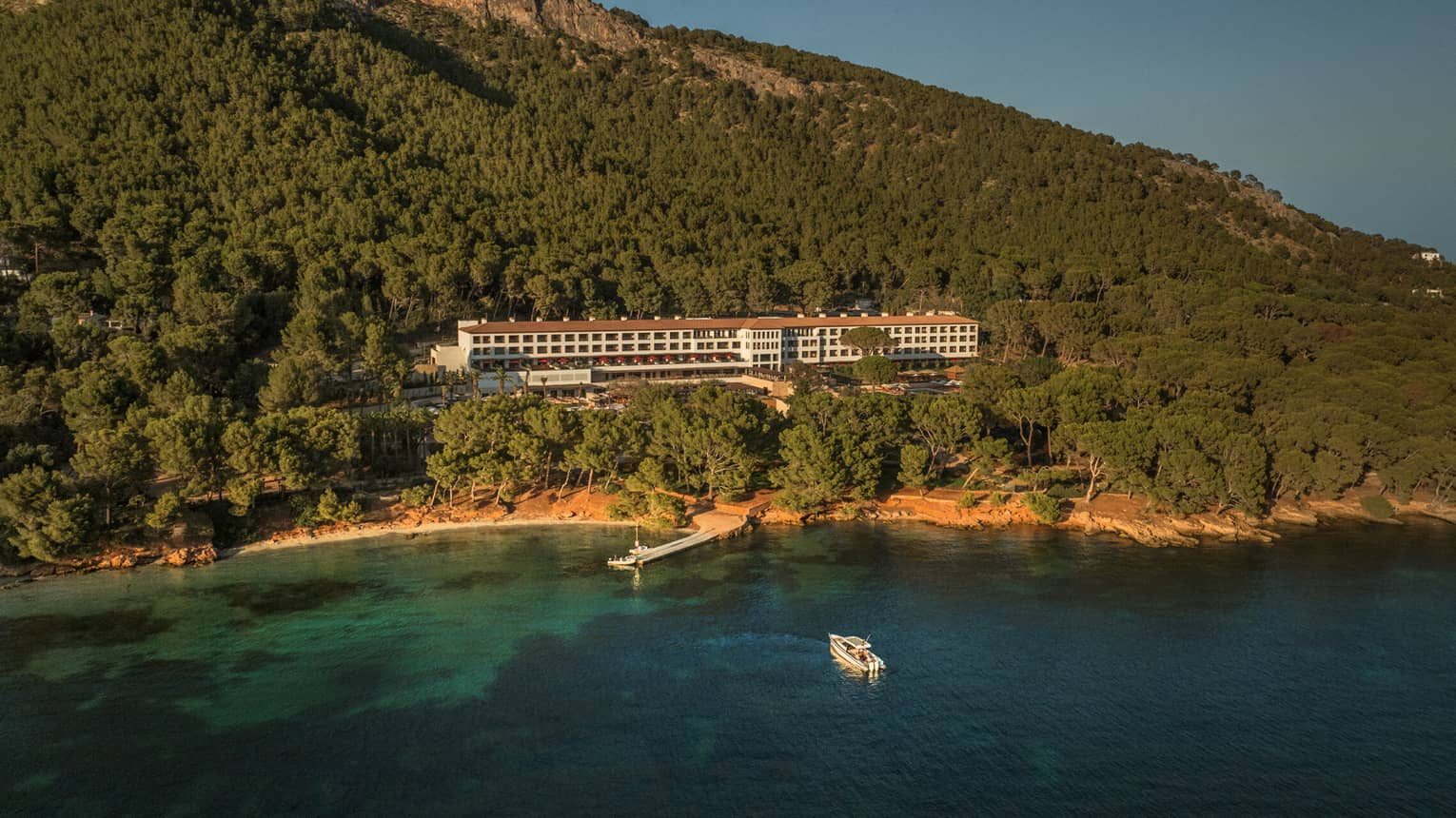 Hotel Four Seasons Formentor en la península de Formentor, Mallorca