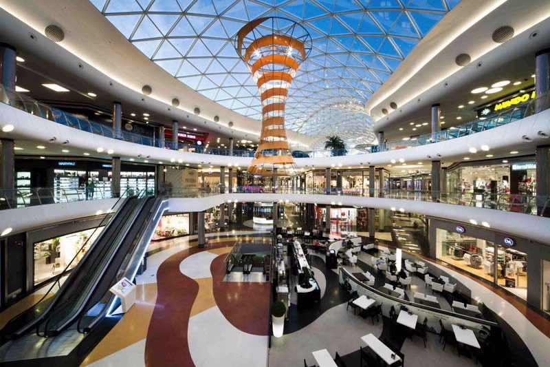 Interior del Centro Comercial Marineda City