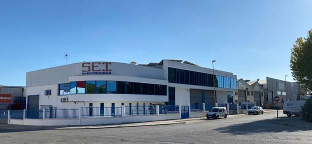 Sede central de SEI en Martos